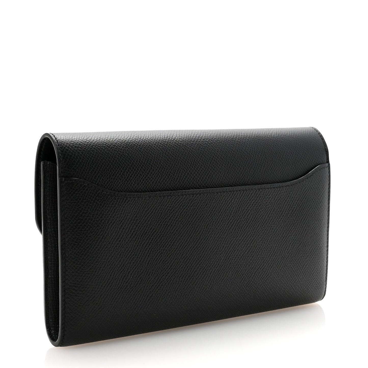 Epsom Constance Long Wallet Black
