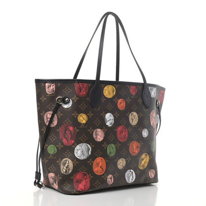 Louis Vuitton X FORNASETTI Monogram Cameo Neverfull MM 2 of 4