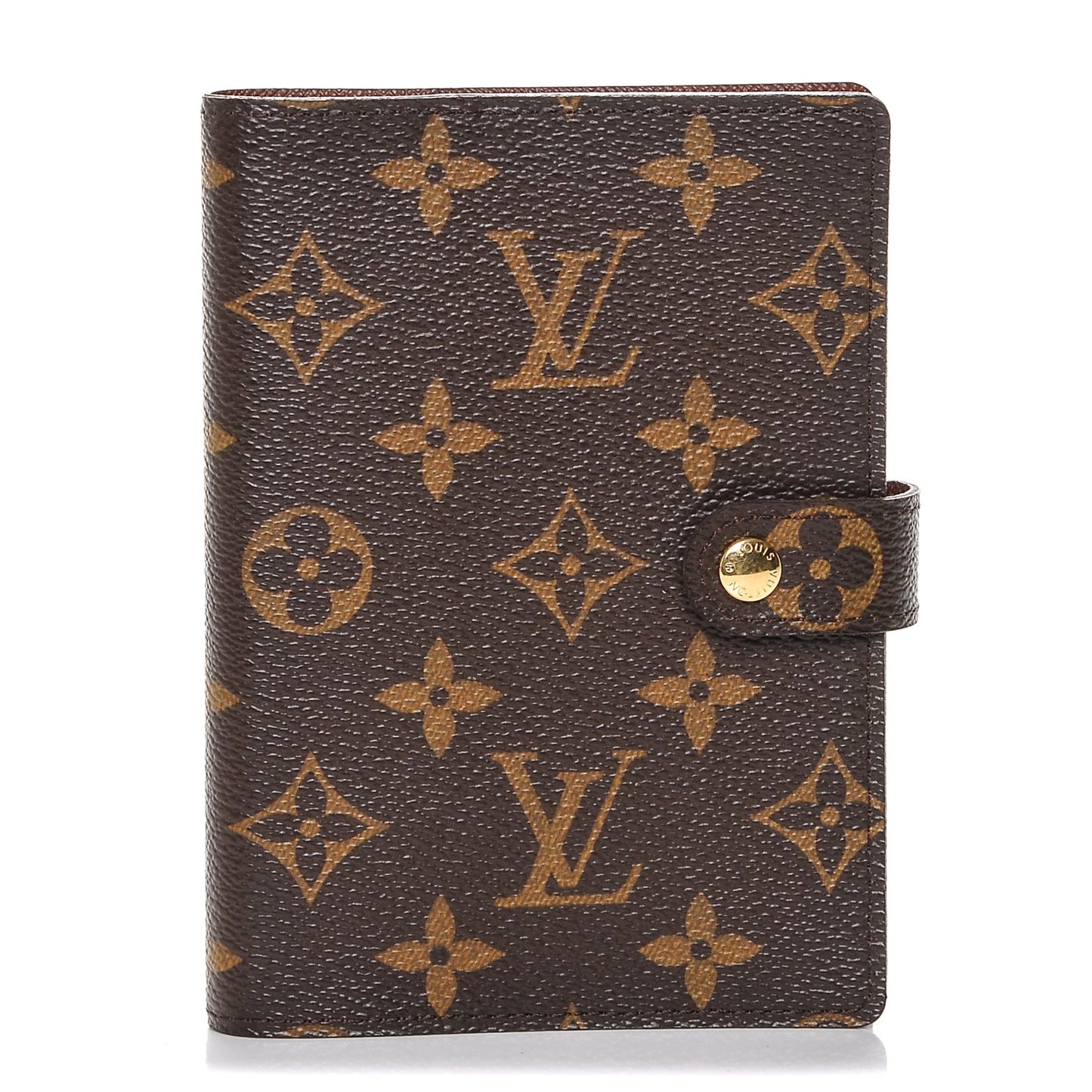 Monogram Small Ring Agenda Cover
