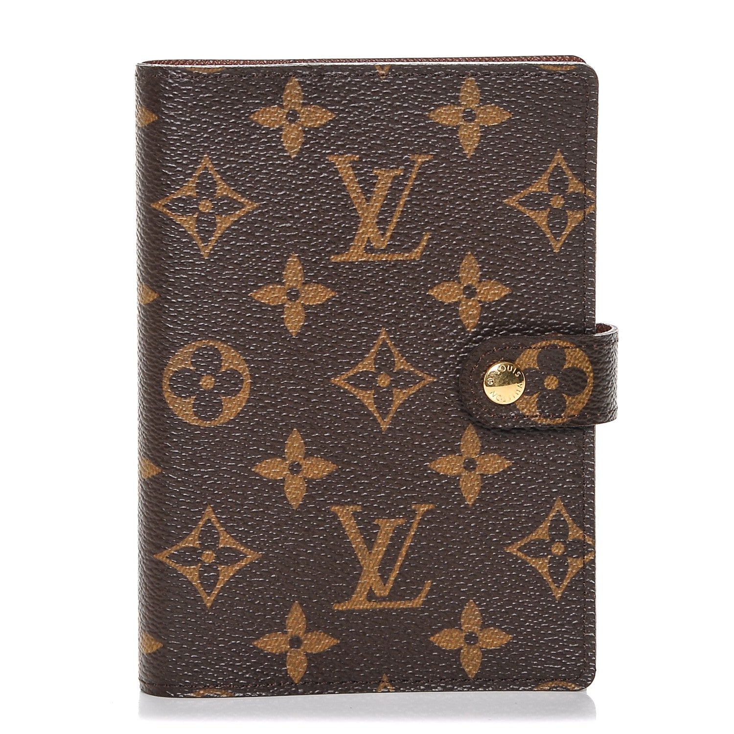 Louis Vuitton Monogram Small Ring Agenda Cover 1 of 6