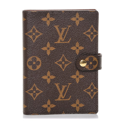 Louis Vuitton Monogram Small Ring Agenda Cover 1 of 6