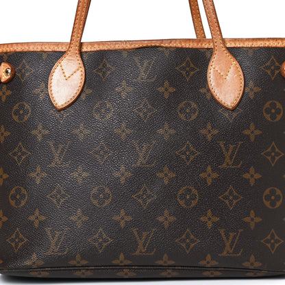 Louis Vuitton Monogram Neverfull PM 8 of 10