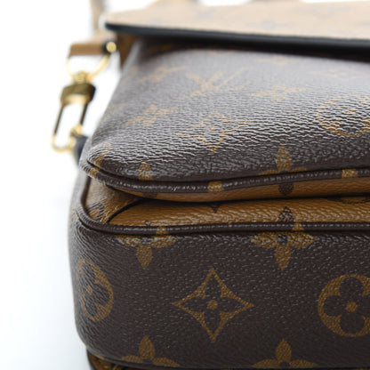 Louis Vuitton Reverse Monogram Pochette Metis 8 of 13