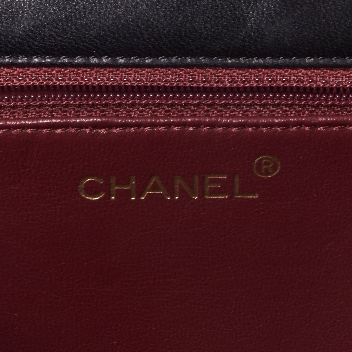 Chanel Lambskin Quilted Small Single Flap Black 8 of 10