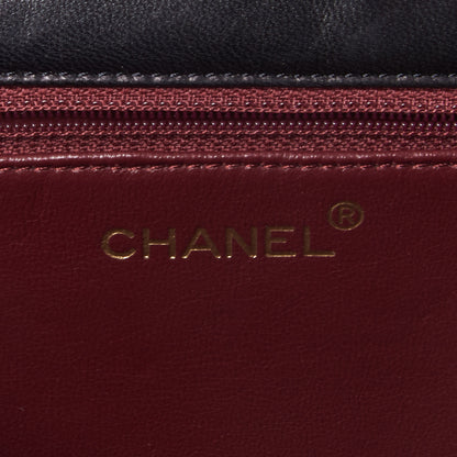 Chanel Lambskin Quilted Small Single Flap Black 8 of 10