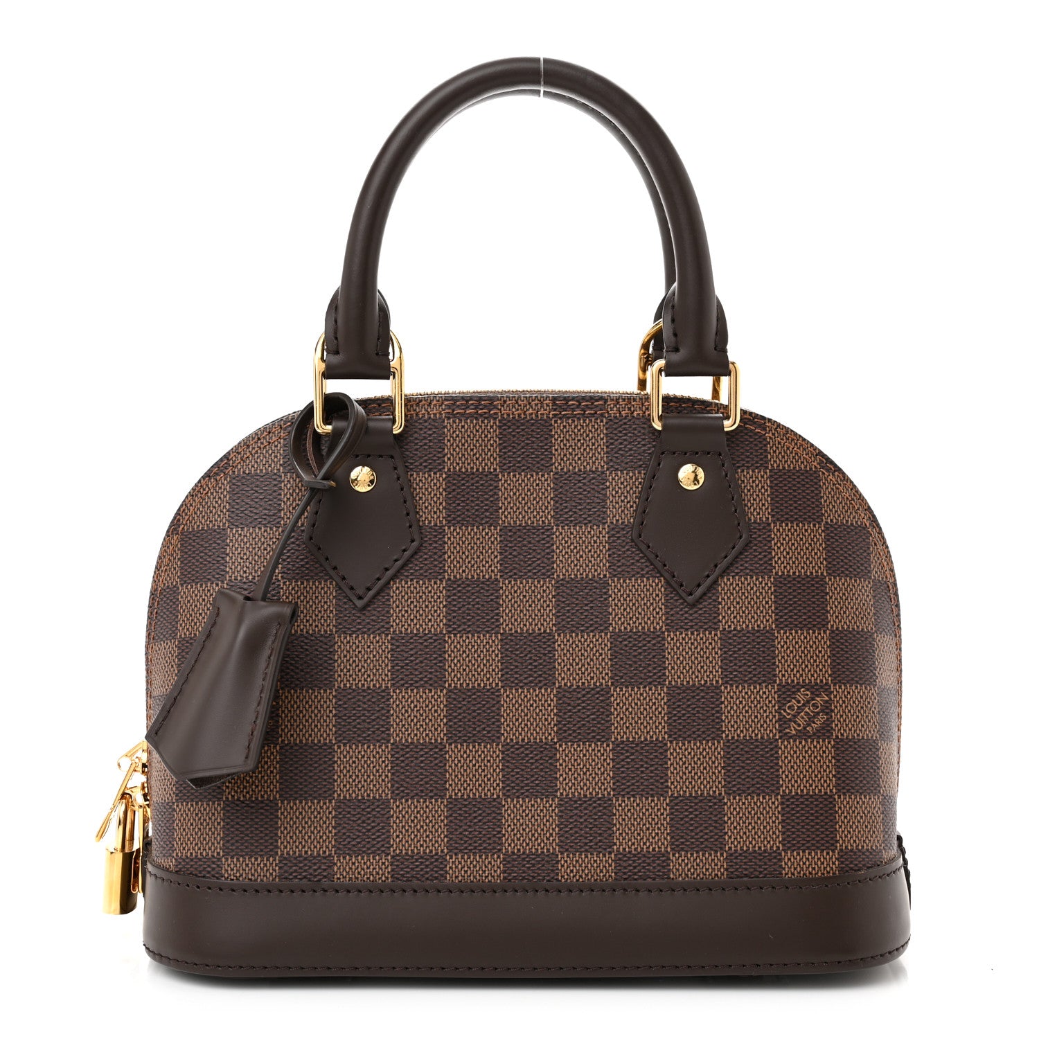 Louis Vuitton Damier Ebene Alma BB 1 of 9