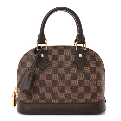 Louis Vuitton Damier Ebene Alma BB 1 of 9