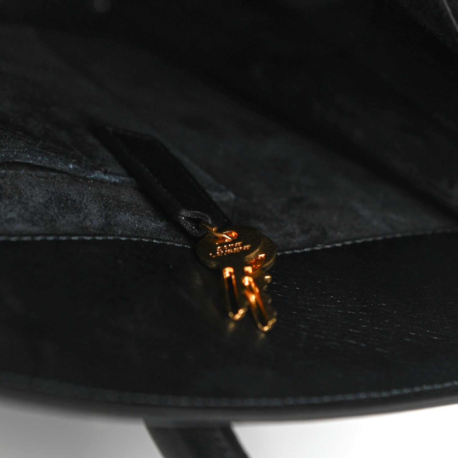Saint Laurent Calfskin Large Sac De Jour Carryall Black 10 of 11