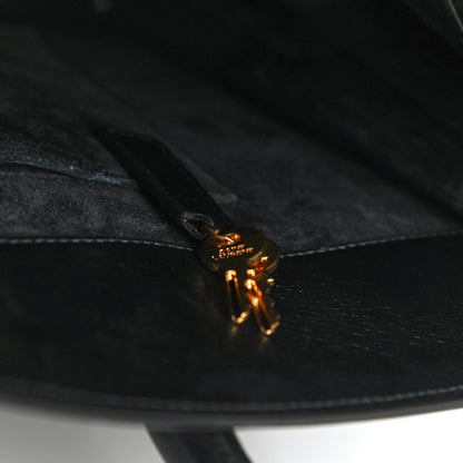 Saint Laurent Calfskin Large Sac De Jour Carryall Black 10 of 11