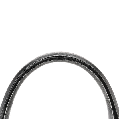 Christian Dior Deerskin Cannage Stitched Boston Black 13 of 14