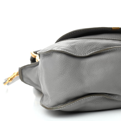 Chloe Calfskin Medium Marcie Satchel Cashmere Grey 7 of 9