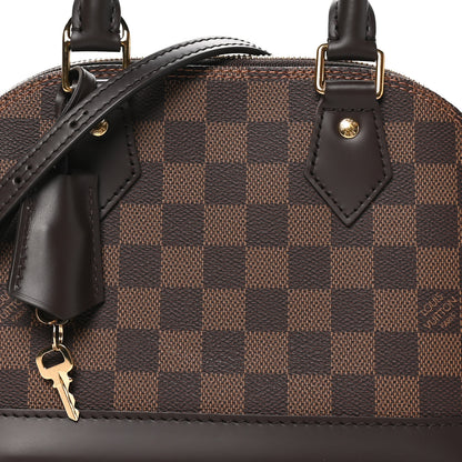 Louis Vuitton Damier Ebene Alma BB 6 of 8
