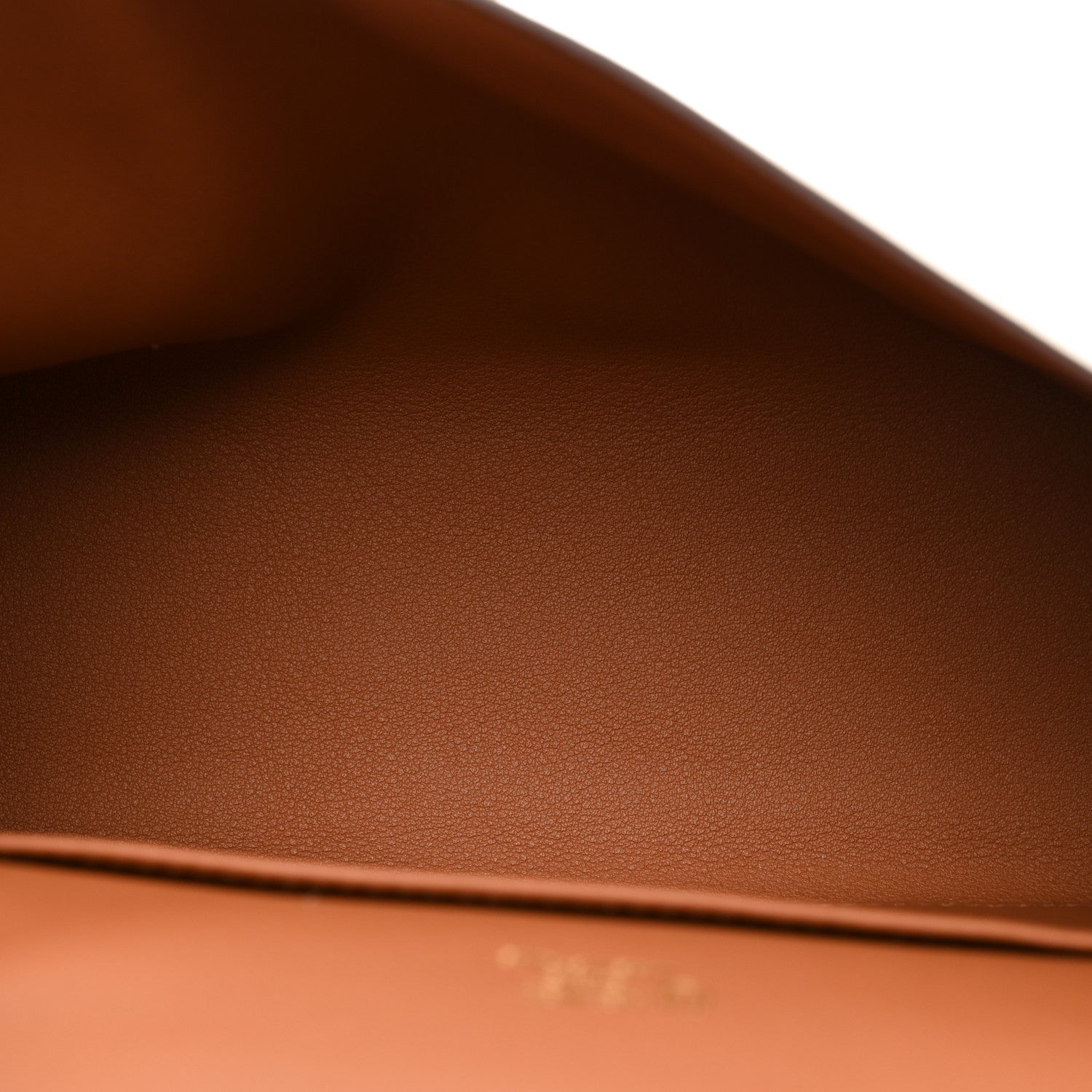 Hermes Swift Horseshoe Kelly Pochette Clutch Nata Gold 20 of 32
