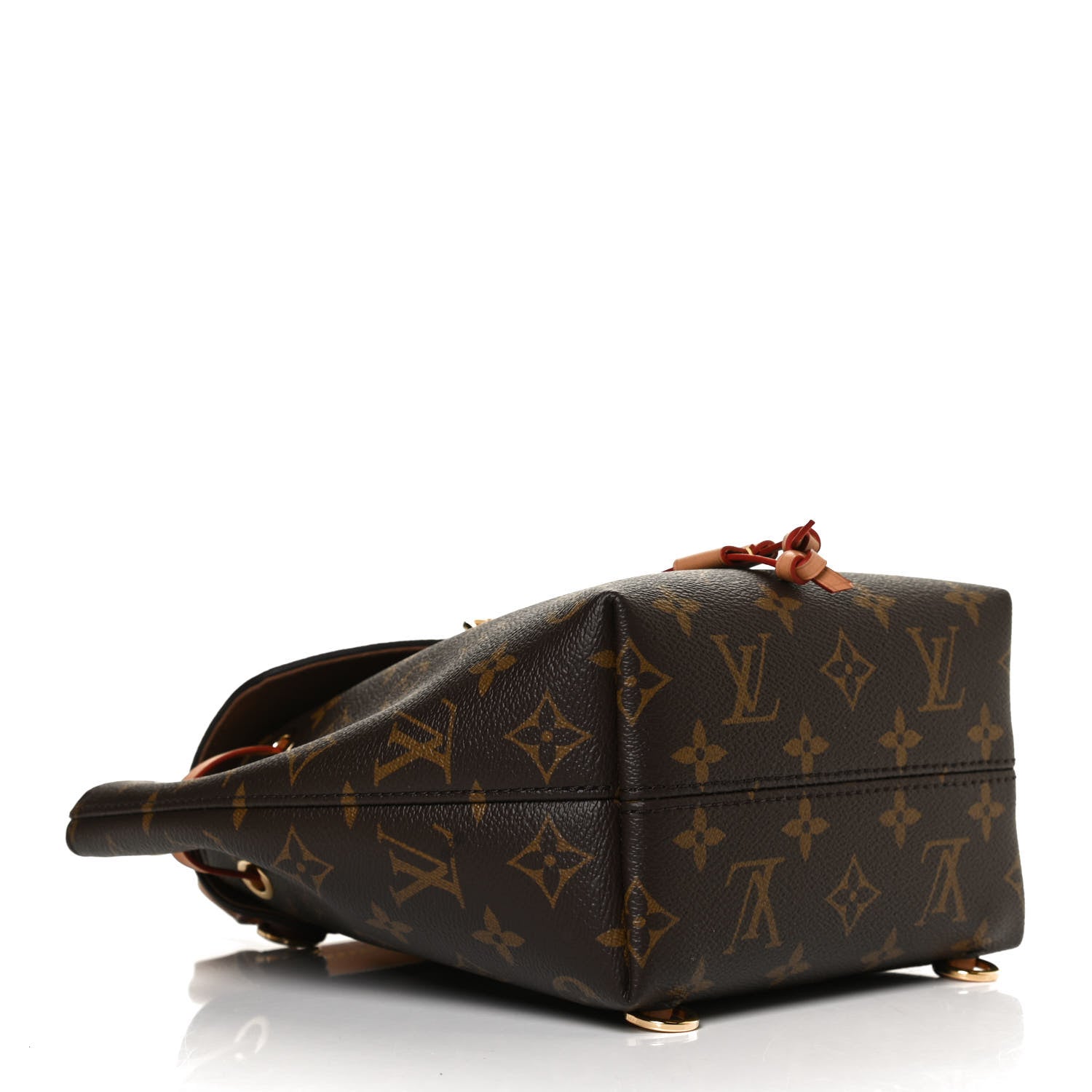 Louis Vuitton Monogram Montsouris BB Backpack Natural 4 of 12