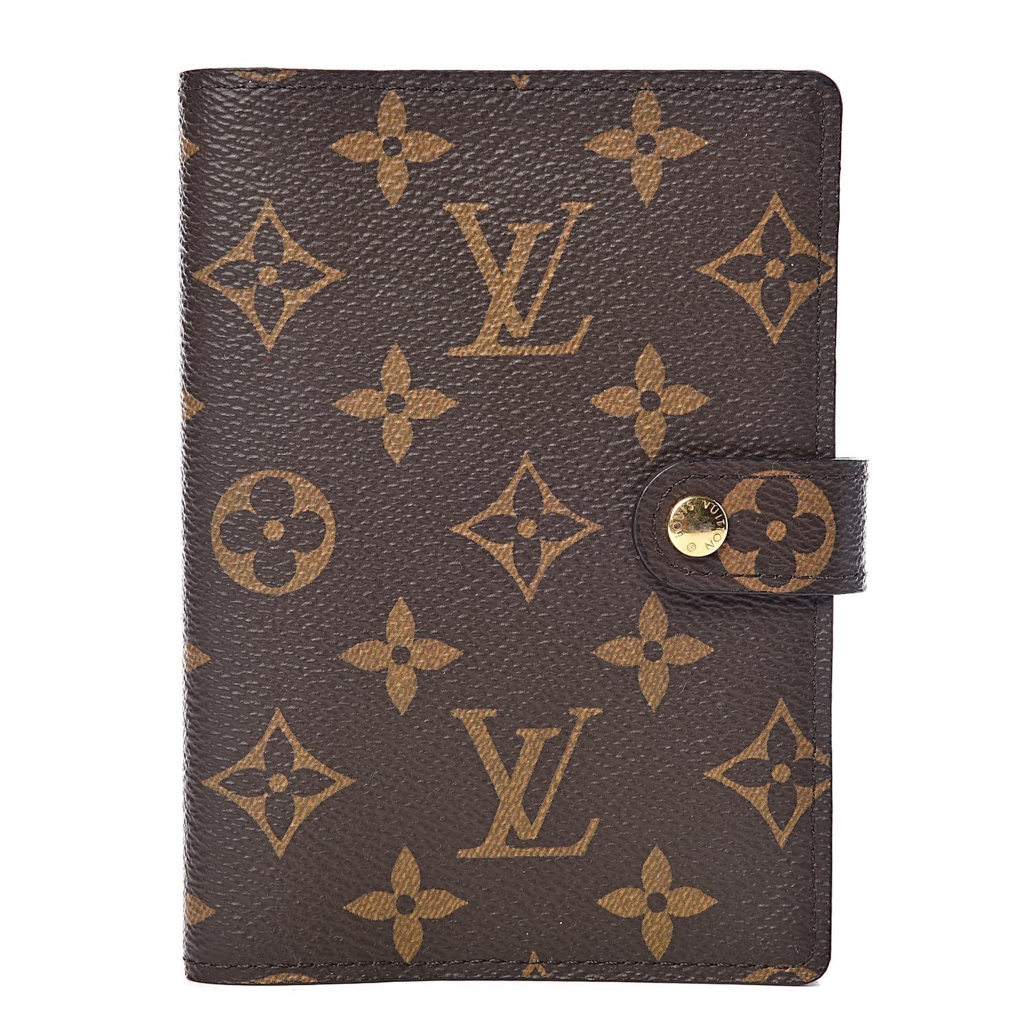 Monogram Small Ring Agenda Cover