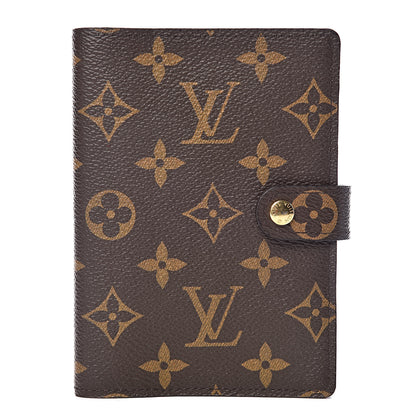 Louis Vuitton Monogram Small Ring Agenda Cover 1 of 8