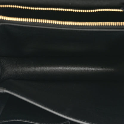 Celine Box Calfskin Medium Classic Box Flap Black 6 of 13