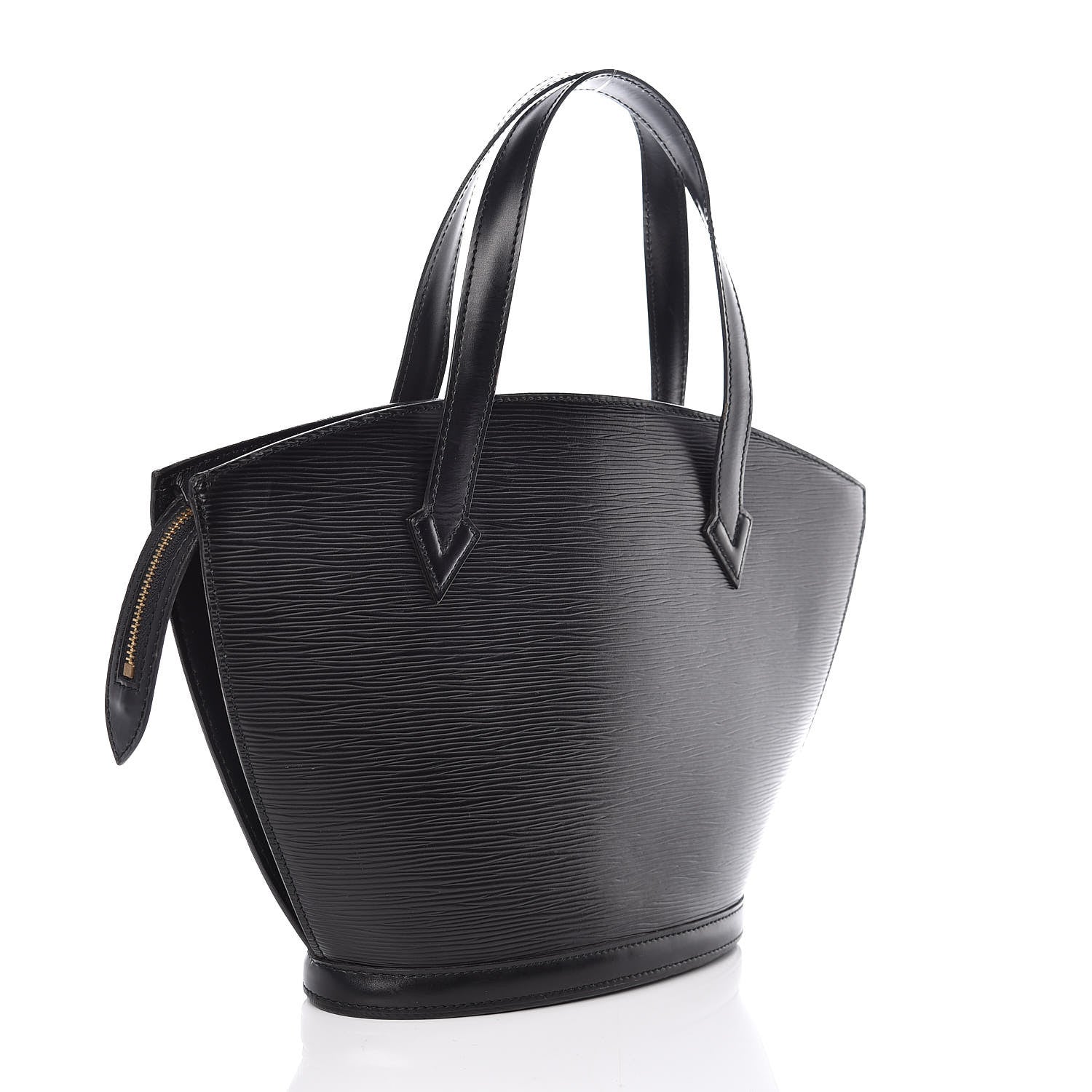 Louis Vuitton Epi Saint Jacques PM Black 3 of 13