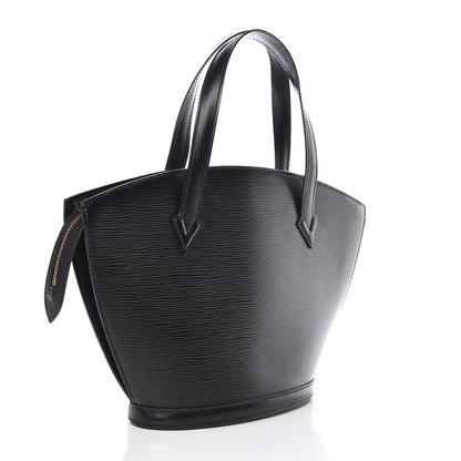 Louis Vuitton Epi Saint Jacques PM Black 3 of 13