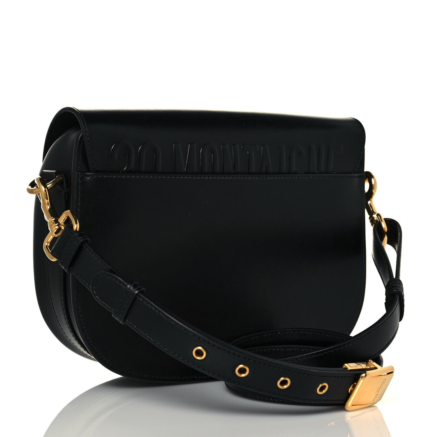 Christian Dior Box Calfskin Medium Bobby Flap Black 2 of 18