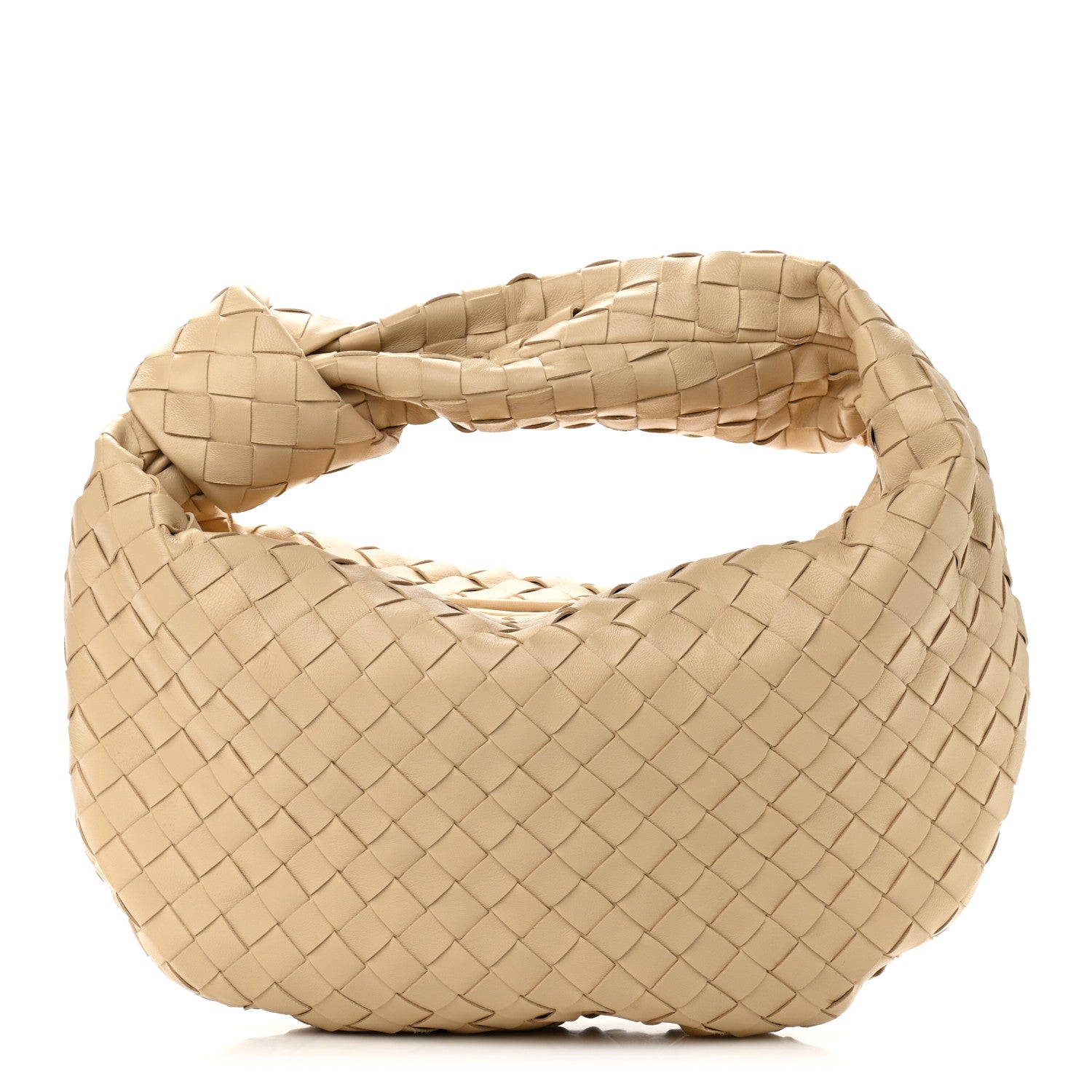 Bottega Veneta Nappa Intrecciato Teen Jodie Hobo Porridge 1 of 9
