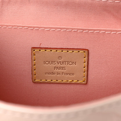 Louis Vuitton Vernis Biscayne Bay PM Marshmallow 6 of 19