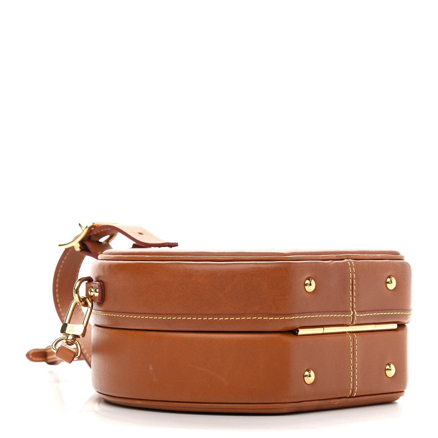 Calfskin Catogram Petite Boite Chapeau Tan