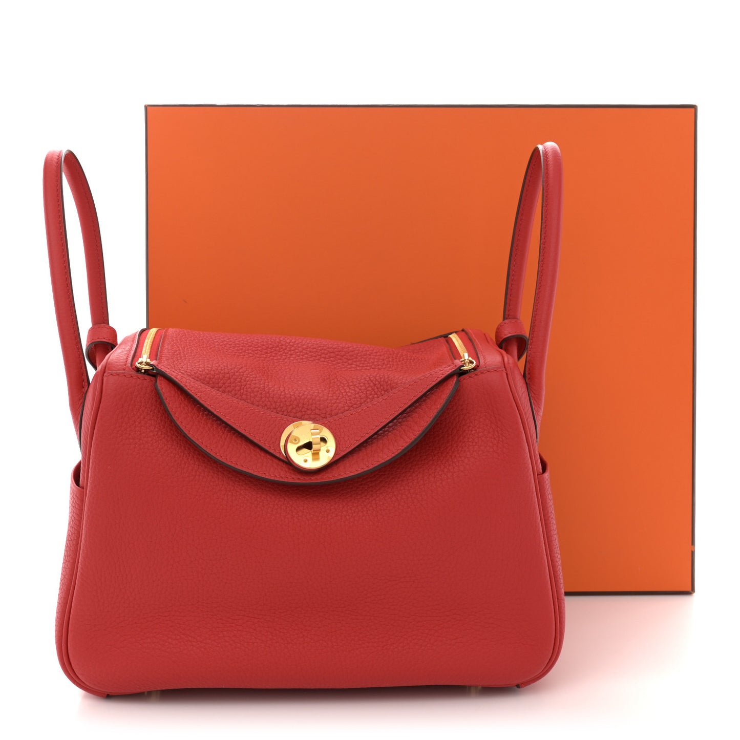 Taurillon Clemence Lindy 26 Rouge De Coeur