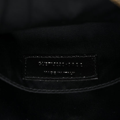 Saint Laurent Calfskin Matelasse Monogram Lou Camera Bag Black 7 of 10