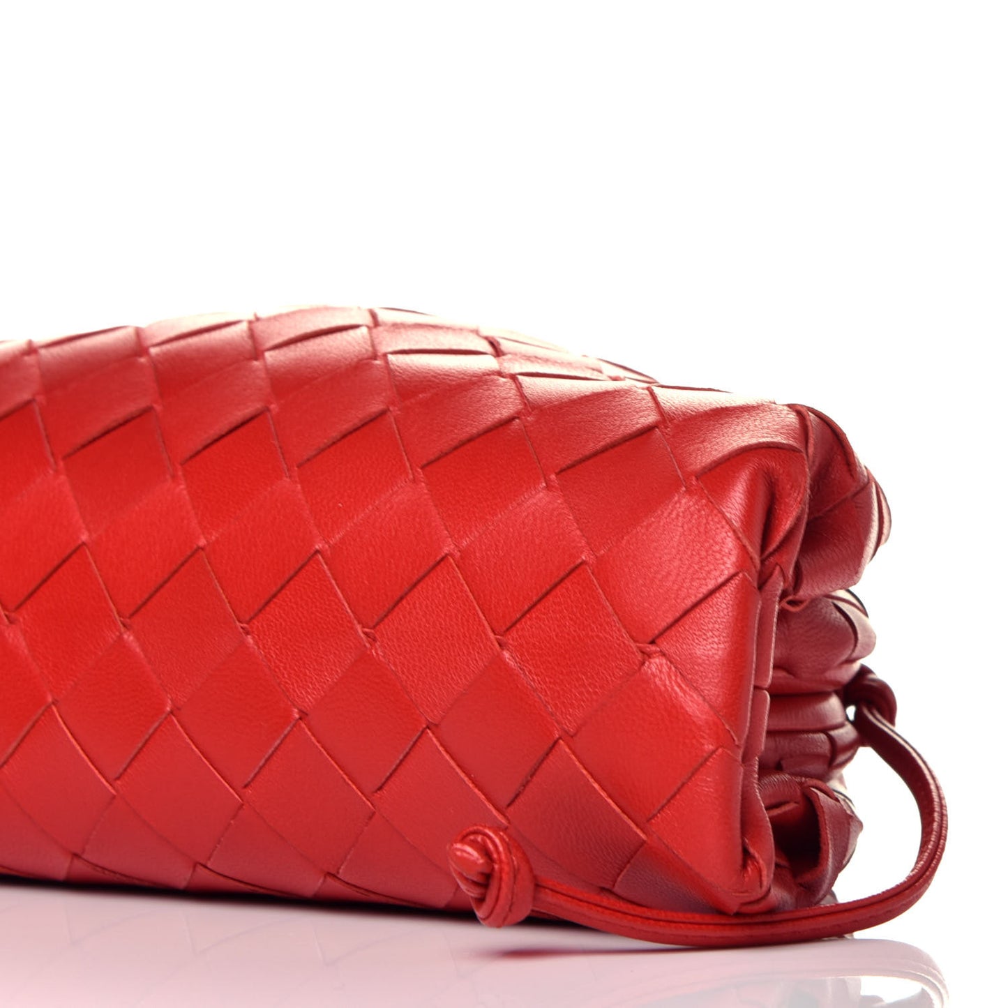 Nappa Intrecciato The Mini Pouch Nail Polish