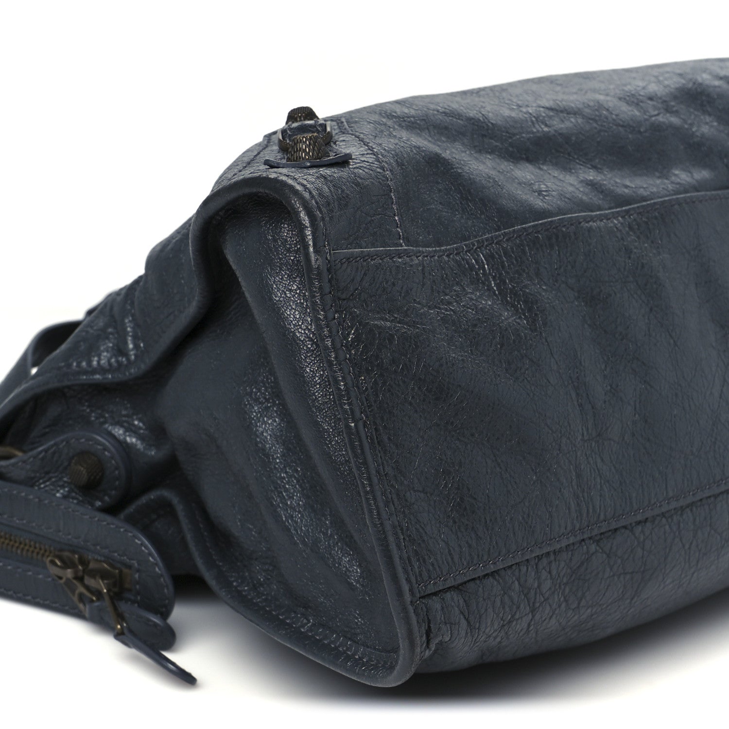 Balenciaga Agneau Giant 12 Gunmetal Hardware City Gris Fossile 9 of 10