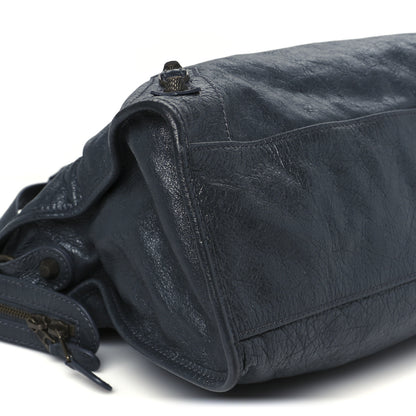 Balenciaga Agneau Giant 12 Gunmetal Hardware City Gris Fossile 9 of 10