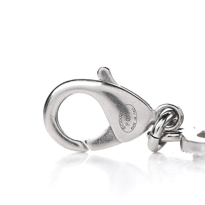 Chanel Crystal CC Chain Link Bracelet Silver 4 of 5