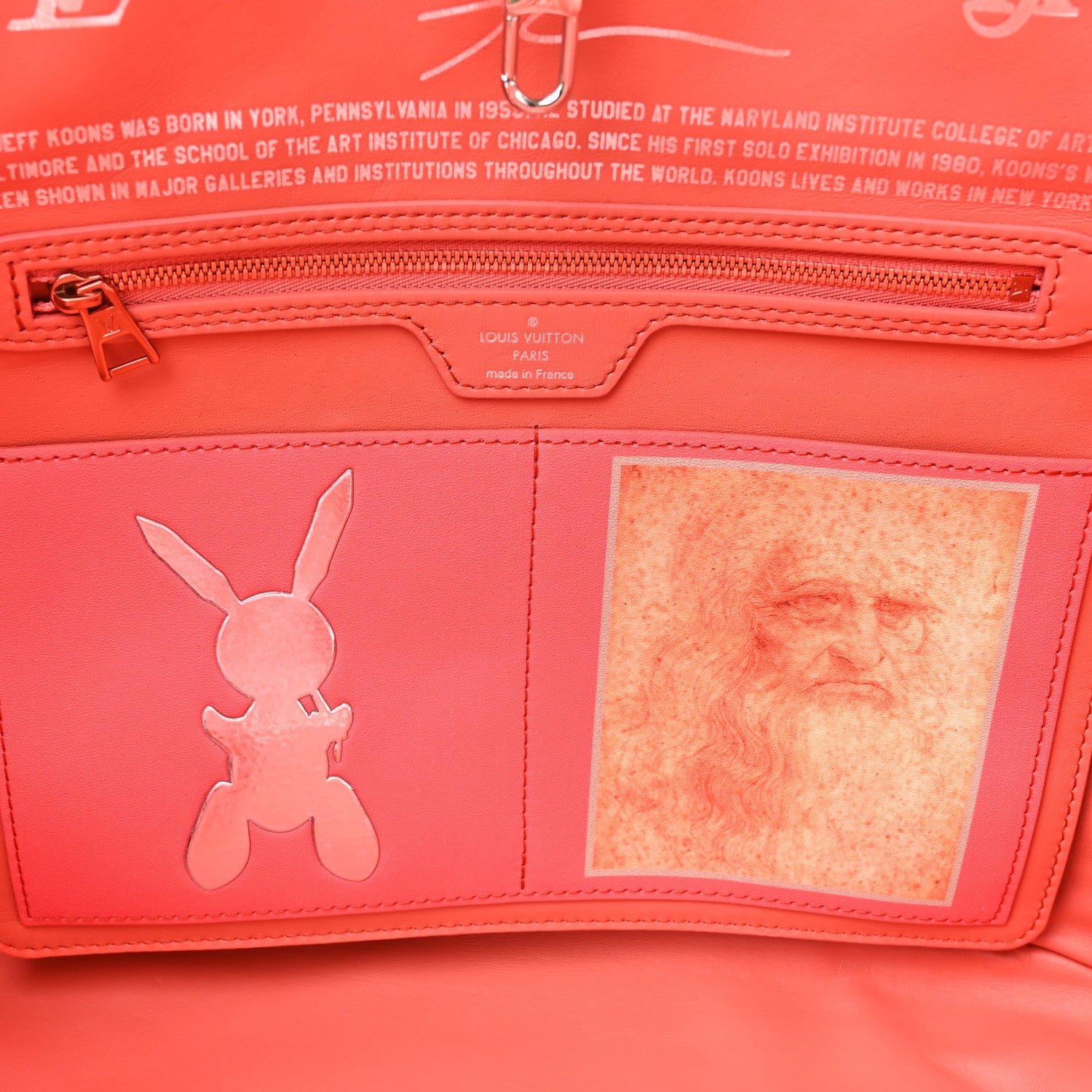 Louis Vuitton Masters Da Vinci Neverfull MM 10 of 16
