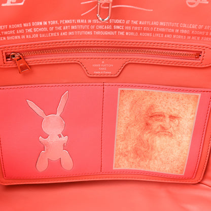Louis Vuitton Masters Da Vinci Neverfull MM 10 of 16