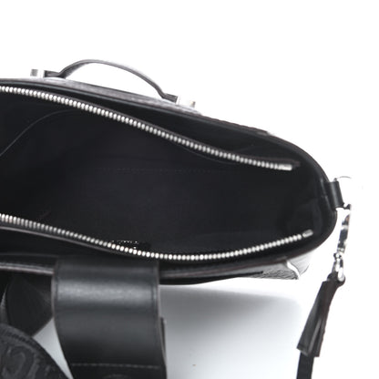 MCM Visetos Small Essential Crossbody Bag Black 5 of 11