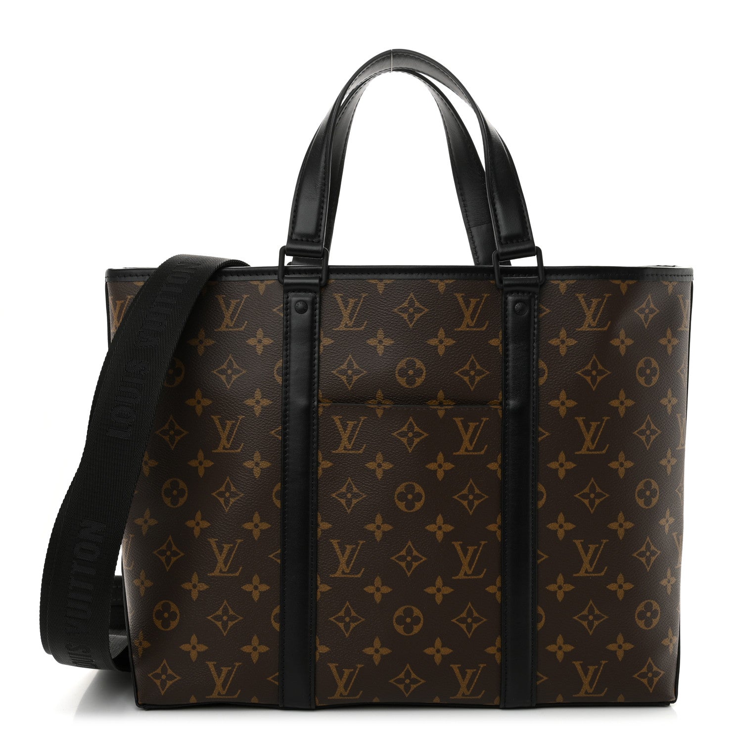 Louis Vuitton Monogram Macassar Weekend Tote PM 1 of 10