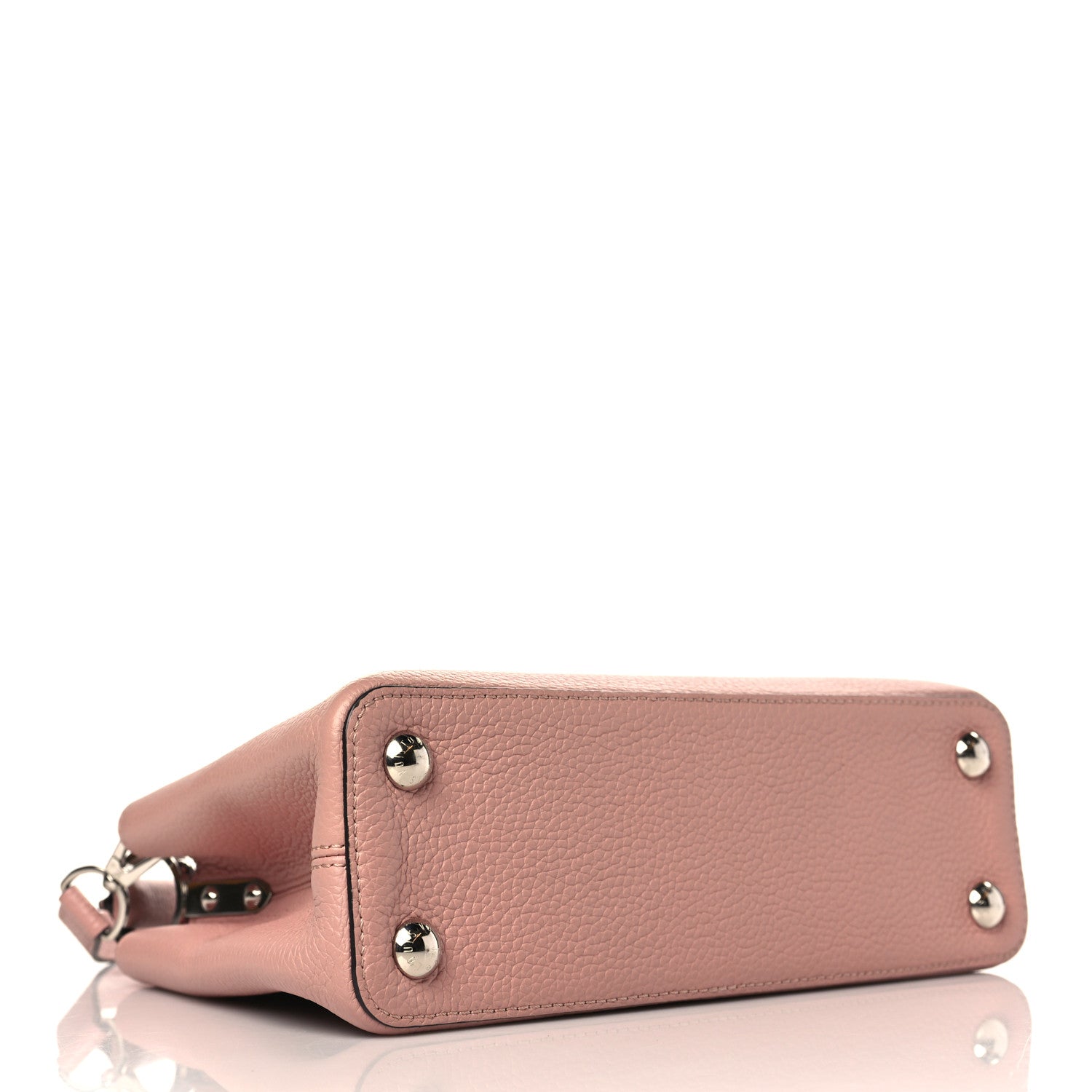 Louis Vuitton Taurillon Capucines BB Magnolia 4 of 8