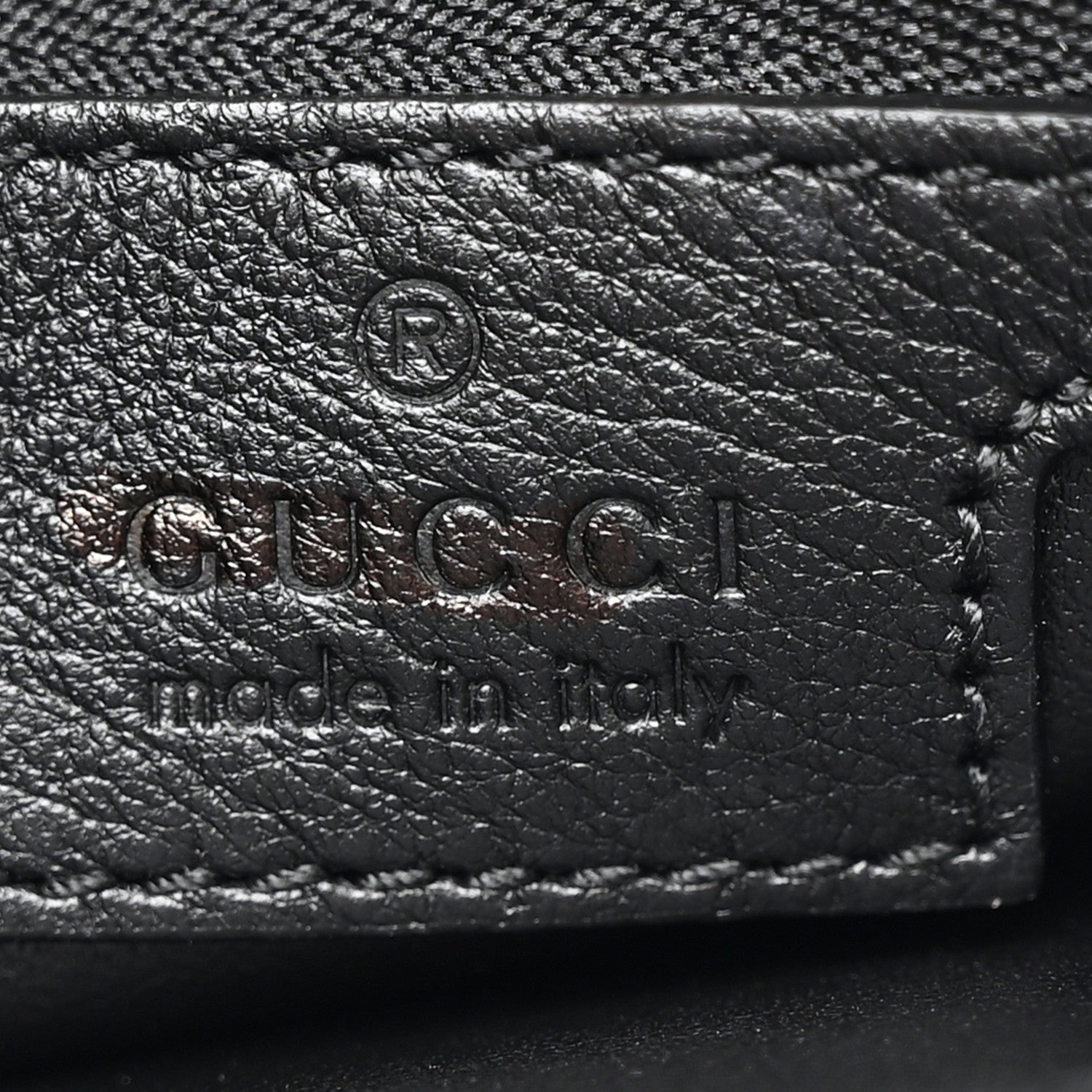 Gucci Roxy Calfskin Blondie Chain Shoulder Flap Bag Black 6 of 10