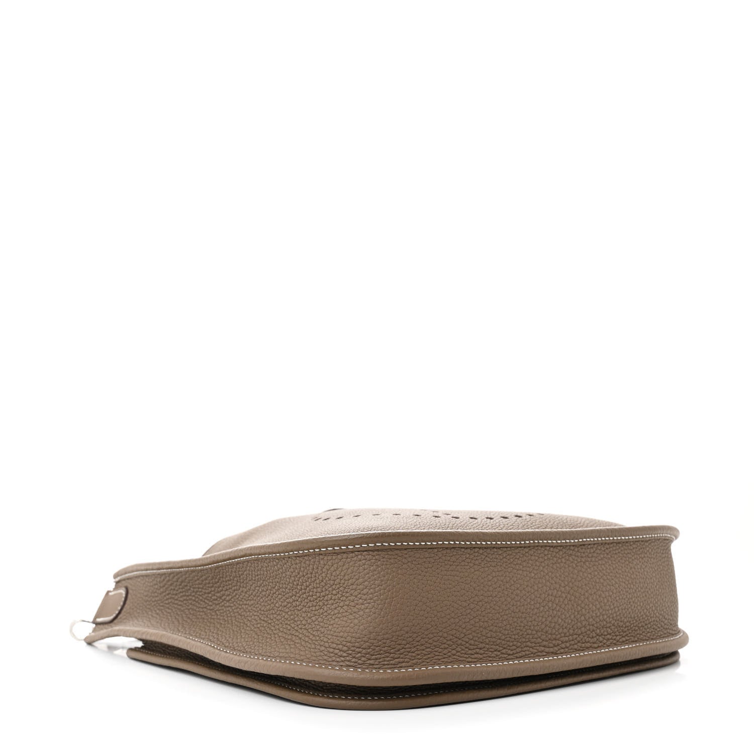 Hermes Taurillon Clemence Evelyne III PM Etoupe 4 of 11