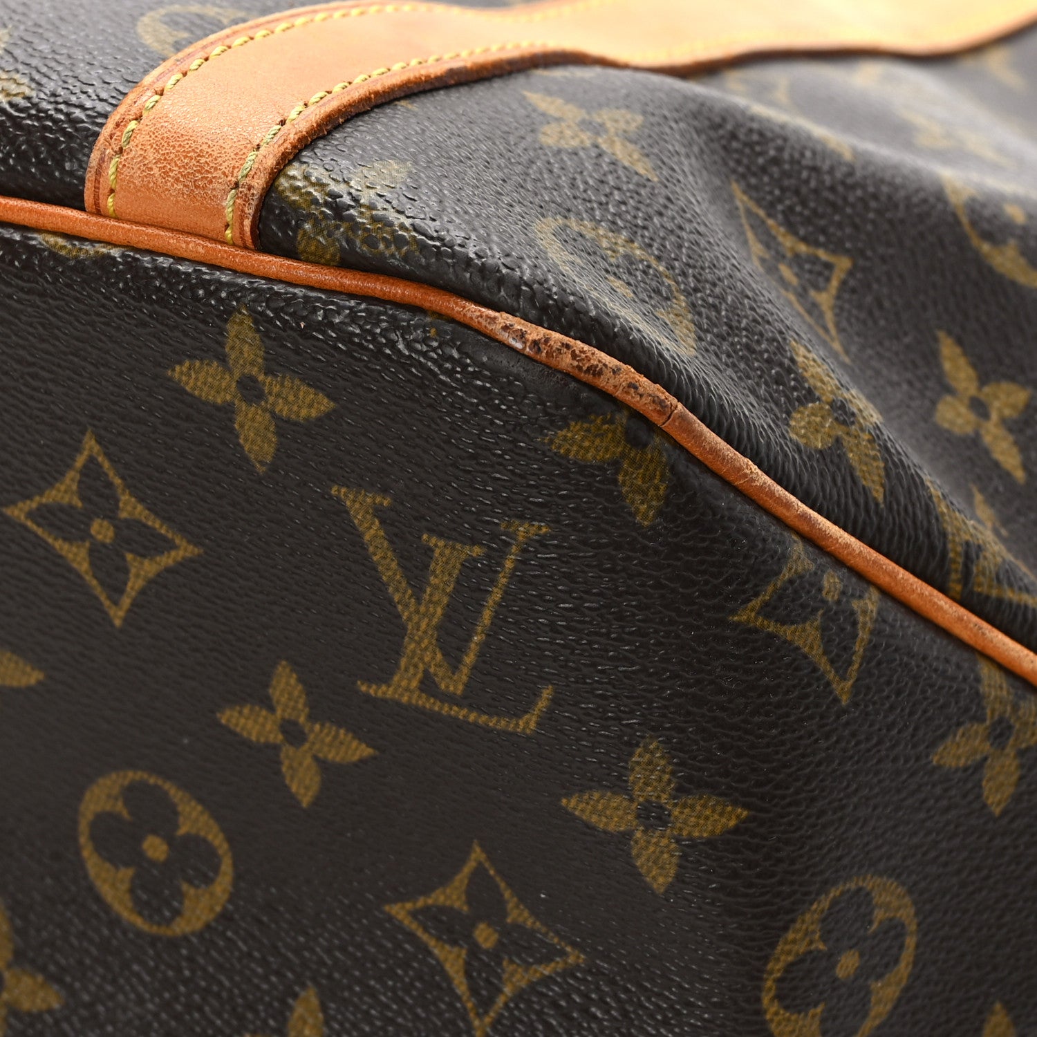 Louis Vuitton Monogram Sac Shopping Tote 9 of 14