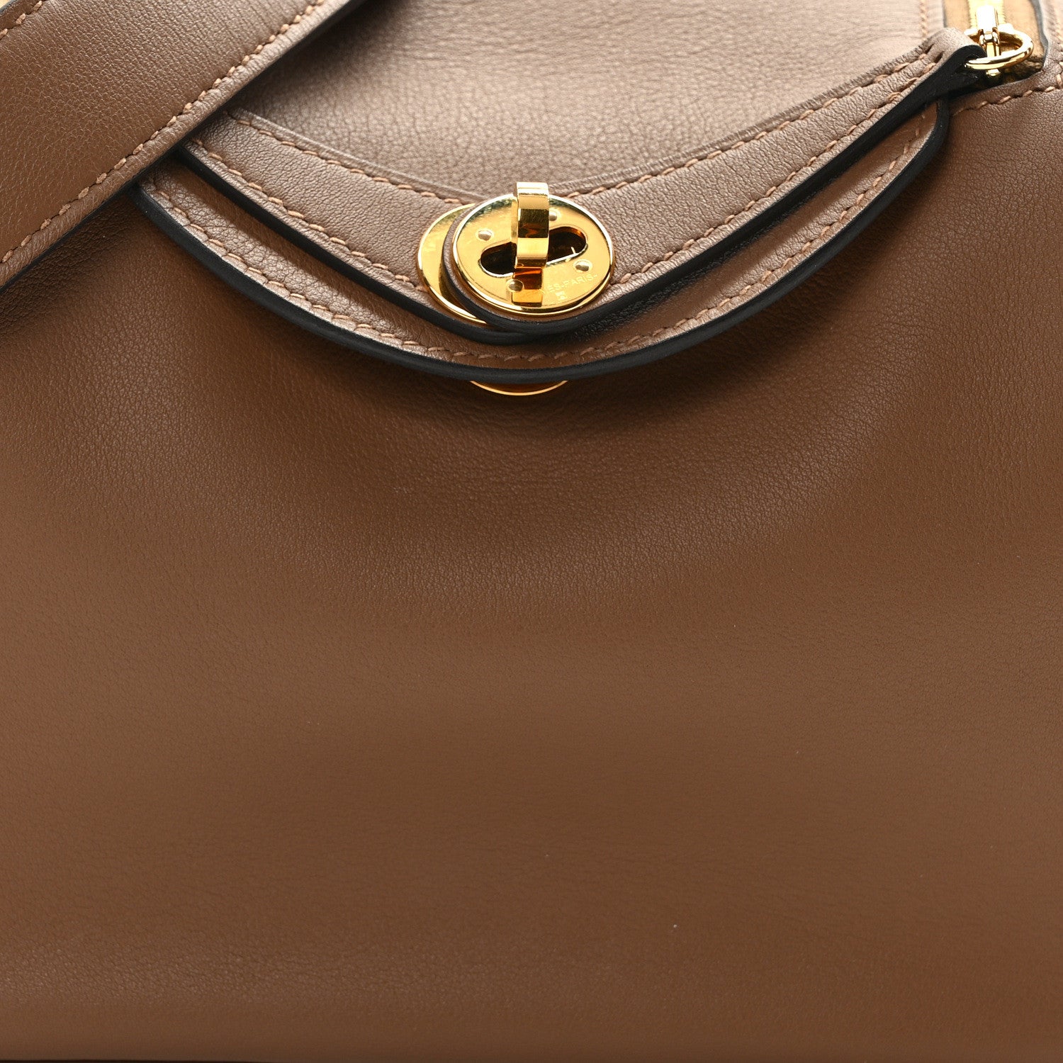 Hermes Swift Verso Mini Lindy 20 Alezan Biscuit 8 of 13