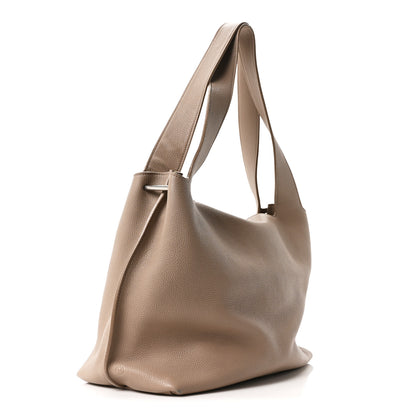 The Row Grained Calfskin Duplex Tote Stone 3 of 9