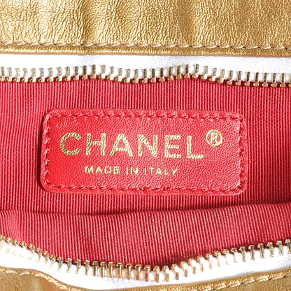 Chanel Canvas Floral Wristlet 6 of 7