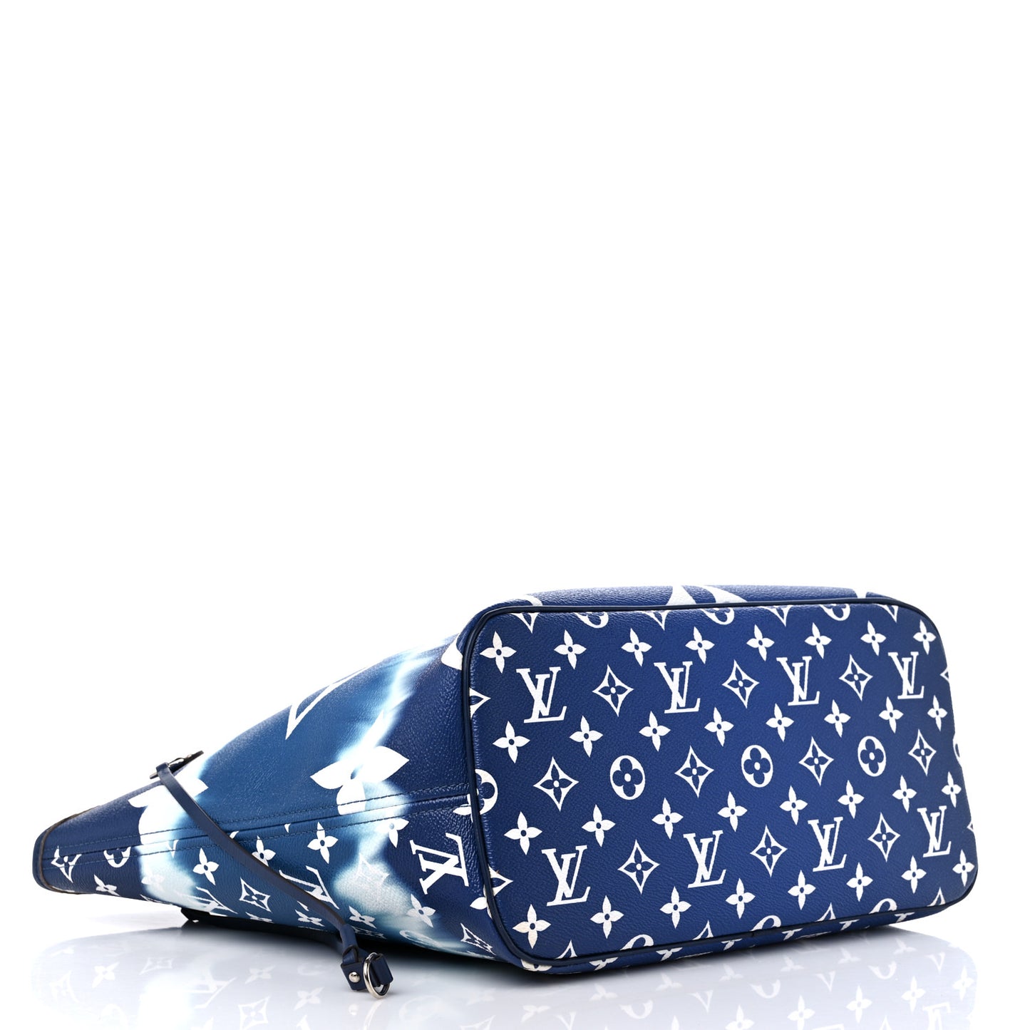 Monogram Escale Neverfull MM Blue