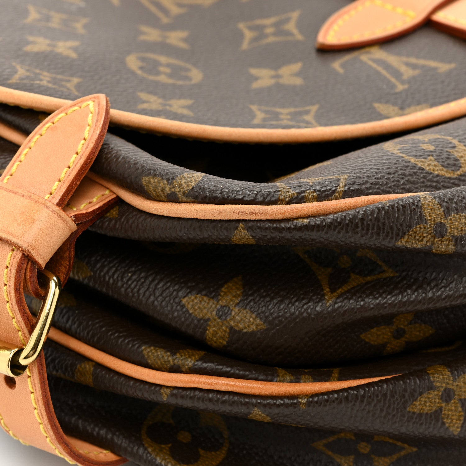 Louis Vuitton Monogram Saumur 30 15 of 19