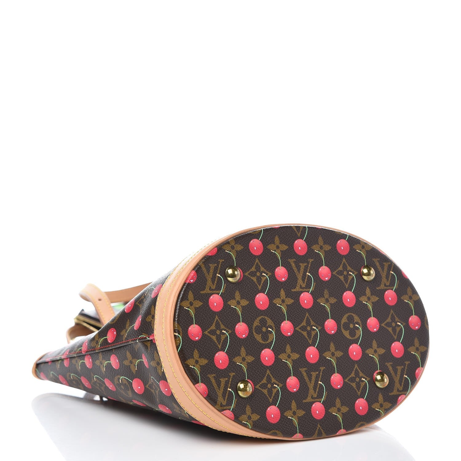 Louis Vuitton Monogram Cerises Bucket Bag 5 of 8