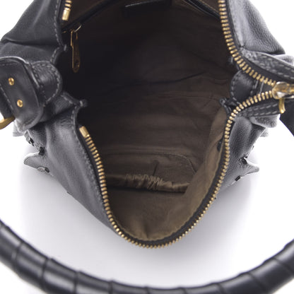 Chloe Calfskin Medium Marcie Hobo Black 5 of 12