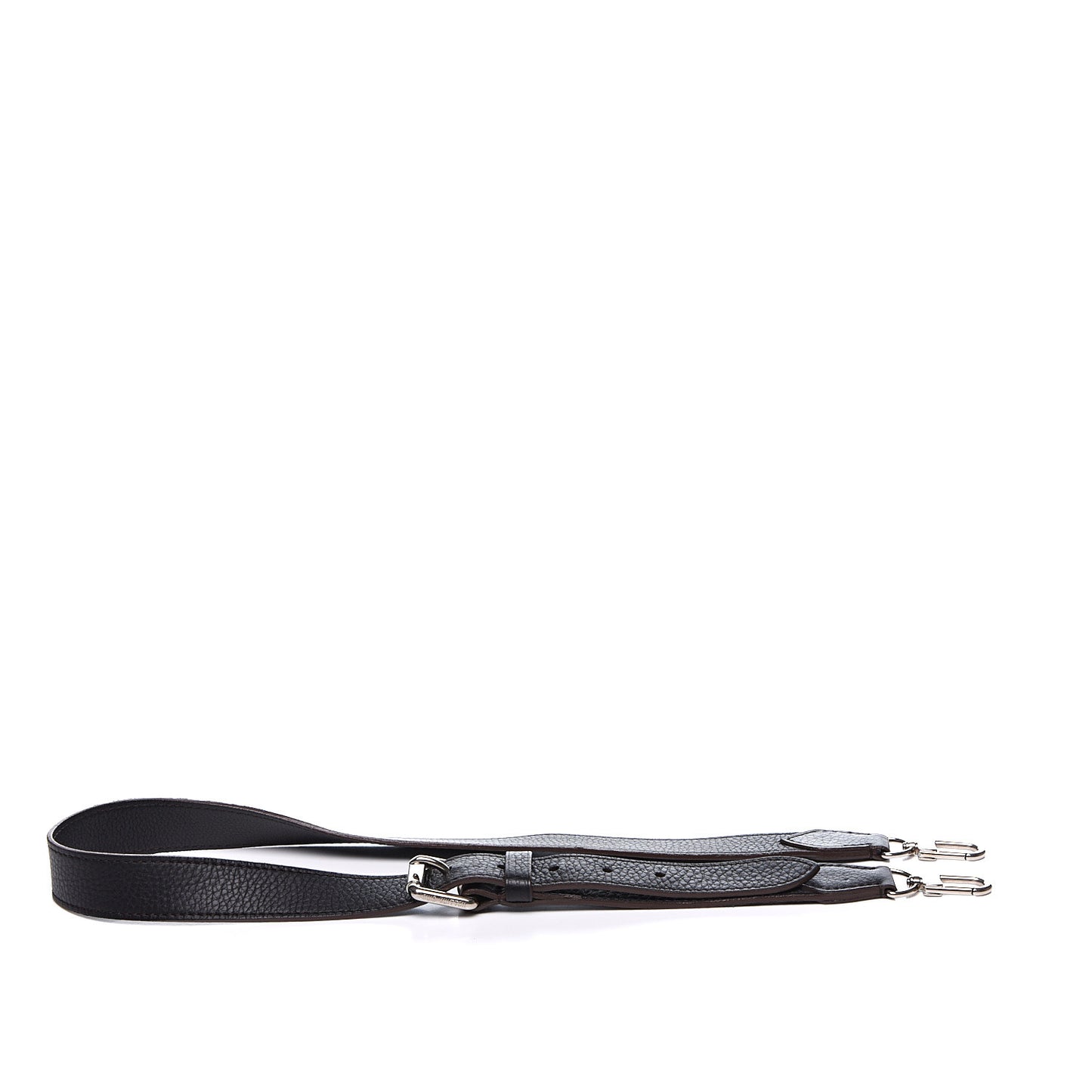 Calfskin Mahina Selene Shoulder Strap Black