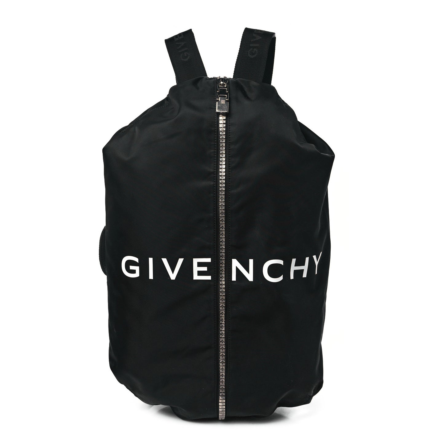 Nylon G-Zip Backpack Black